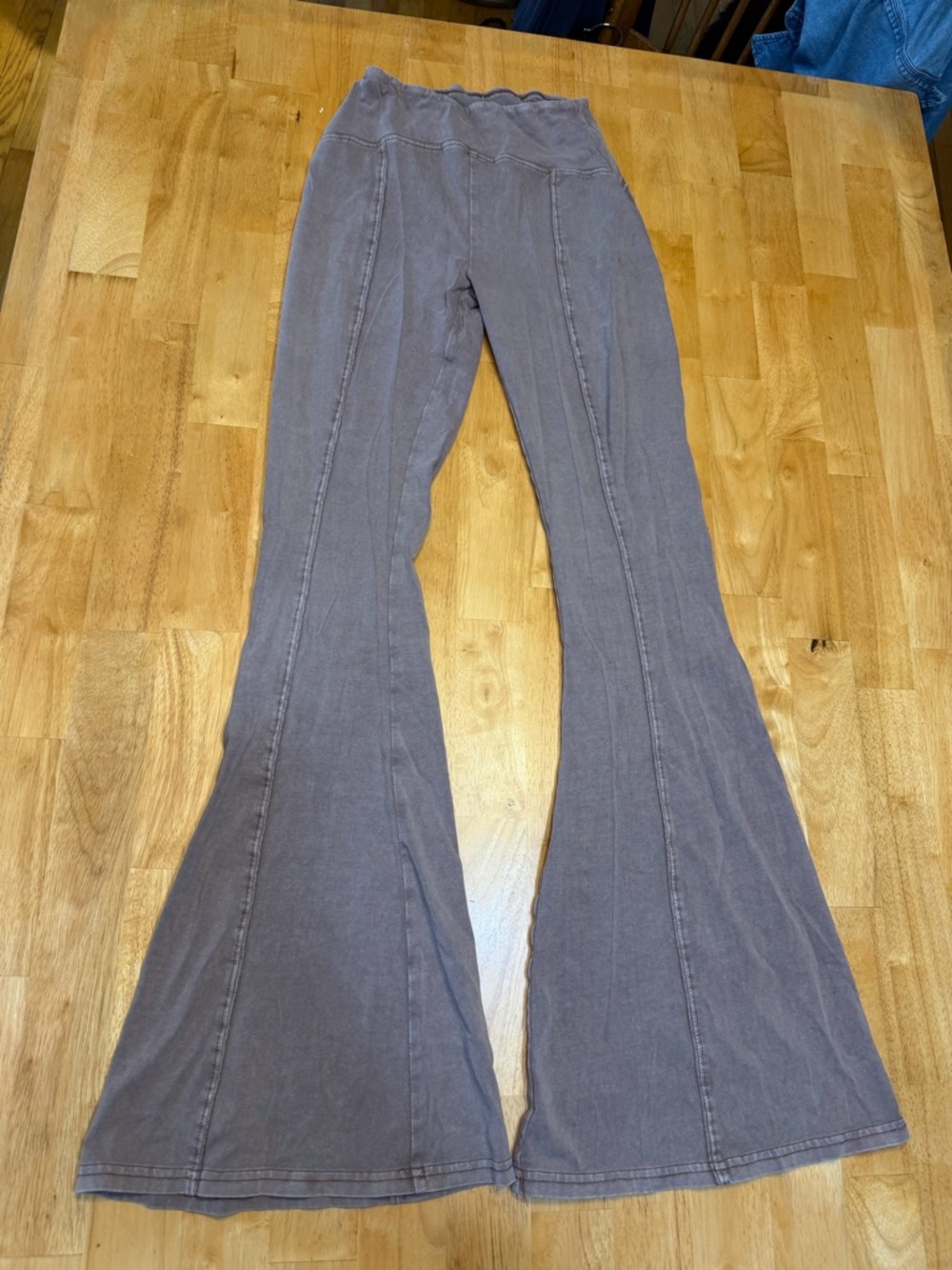 Urban Outfitters Brown Flared Bootcut Pants